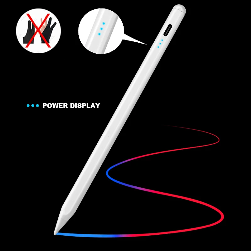 

Стилус Apple Pencil 2 и 1, для ipad 2022, 2021, 2020, 2019, Air 5