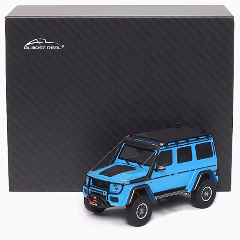 AR 1/43 G63 yacht version 550 SUV alloy off-road vehicle SUV car model