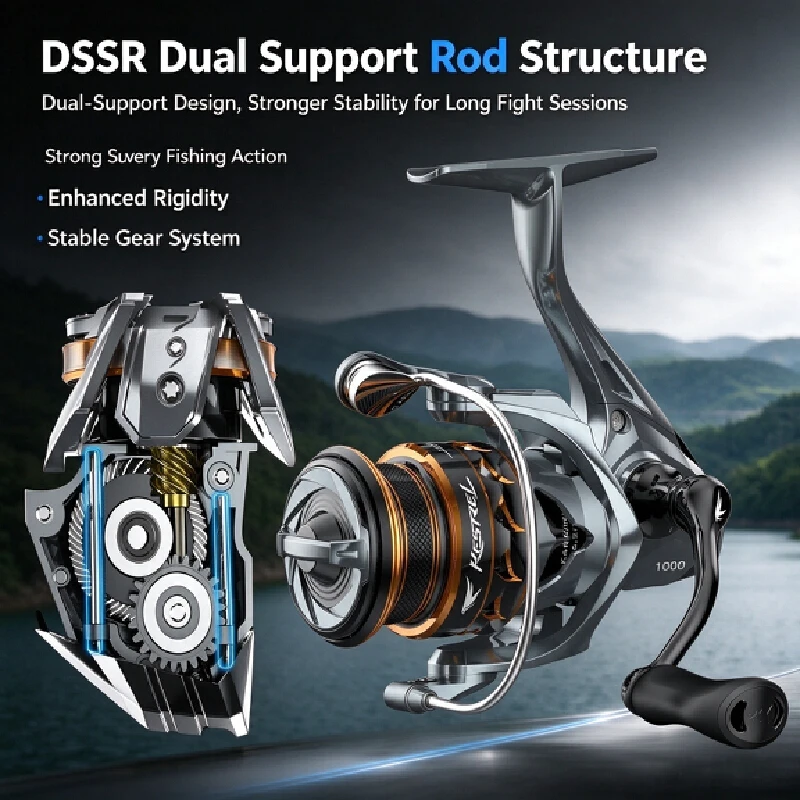 Kastking Yunsun Spinning Reel - Ice Fishing Line review and price