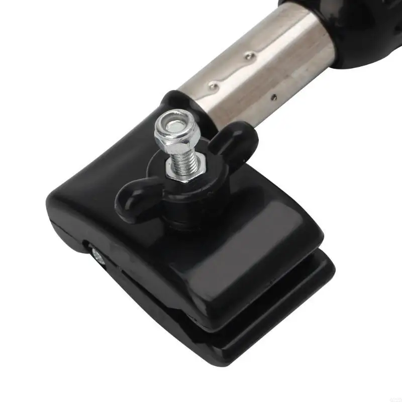 

Q22D Bike Umbrella Holder Baby Pram Wheelchair Support Stand Folding Parasol Sunshade Mount Extend Bracket