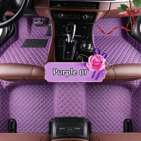 10 best sales pink car mats - №5