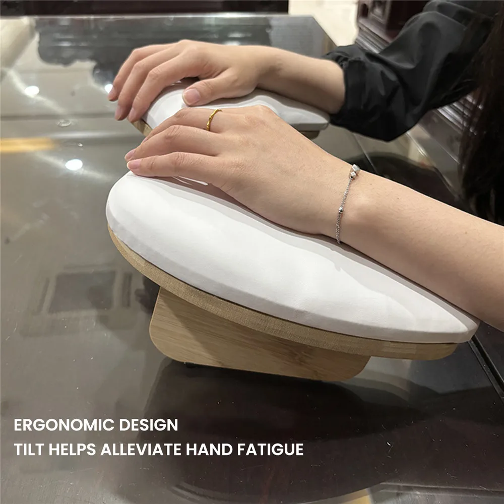 Nail Pillow Portable Demolition Stent Design Suitable for Nail Shops and Personal DIY Nails