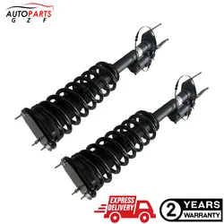 Pair Front Shock Absorber Strut Assys ADS For Mercedes GL ML W164 X164 2005-2012