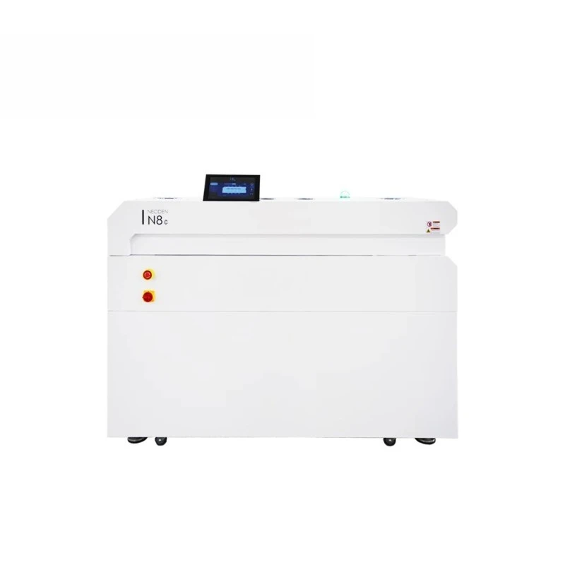 High Precision Temperature Controlled IN8C 8 Zone Smt Patch Reflow Furnace Soldering Machine for Printed Circuit Board
