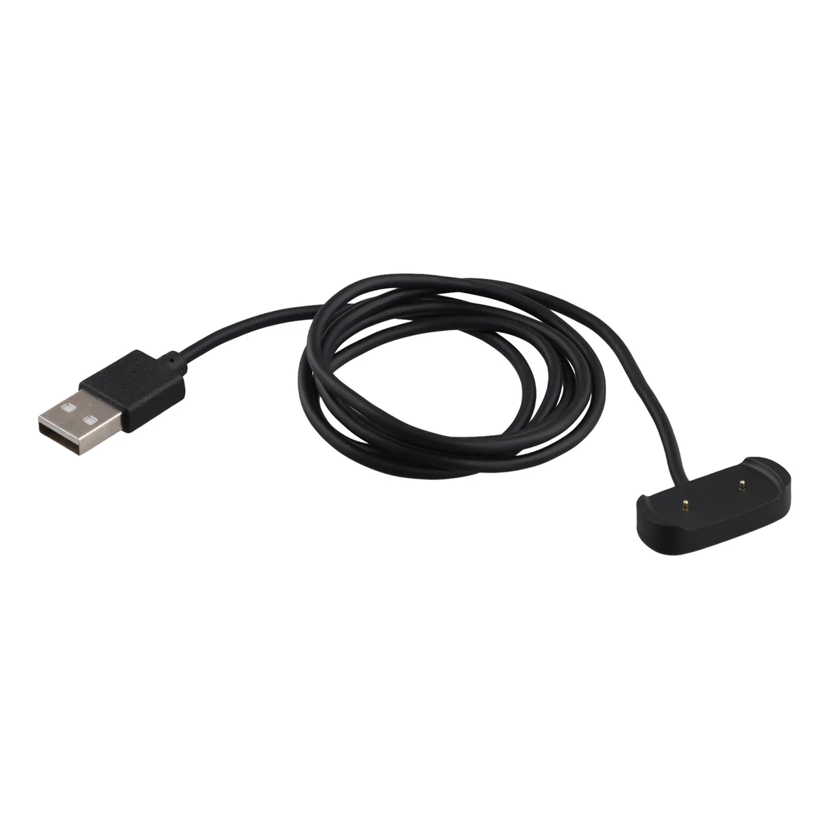 Dok Pengisi Daya AT77 untuk Xiaomi Huami Amazfit GTR 2 2E/GTS 2 2E Mini/Bip U/Pop Pro Kabel Pengisi Daya Cepat Basis Pengisi Daya Magnetik