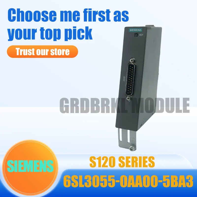 

Новый оригинальный модуль датчиков SIEMENS 6SL3055-0AA00-5BA3 6SL3 055-0AA00-5BA3 S120