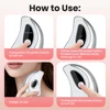 Electric Gua Sha Face Massager Heated Vibration Facial Lifting Scraping Tools Anti Wrinkles Reduce Double Chin Skin Care Beauty Device 7