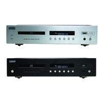 High End CD Player AK4490 32BIT 768KHz DAC Decoder OPA2134 Operational Amplifier Chip HIFI CD Player Optical Coaxial XLR Outputs