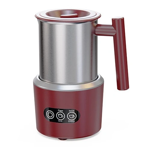 Split automatic multi-functional milk foam beater, hot and cold double-effect, fast and convenient household milk foam pot
