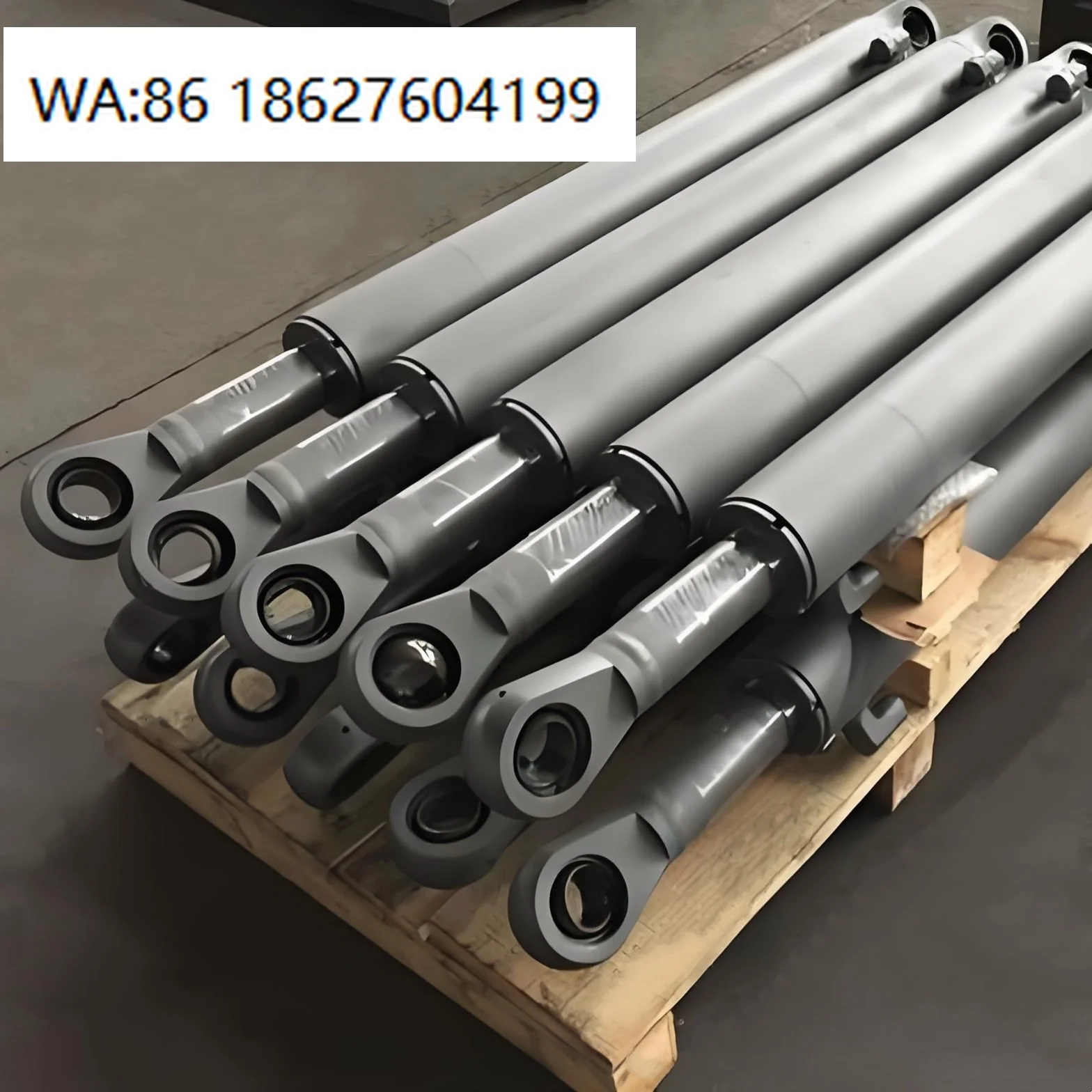 

Industrial Double Acting Hydraulic Piston Cylinder High Pressure Wear Resistant Universal Mechanical Hydraulic Driving Parts