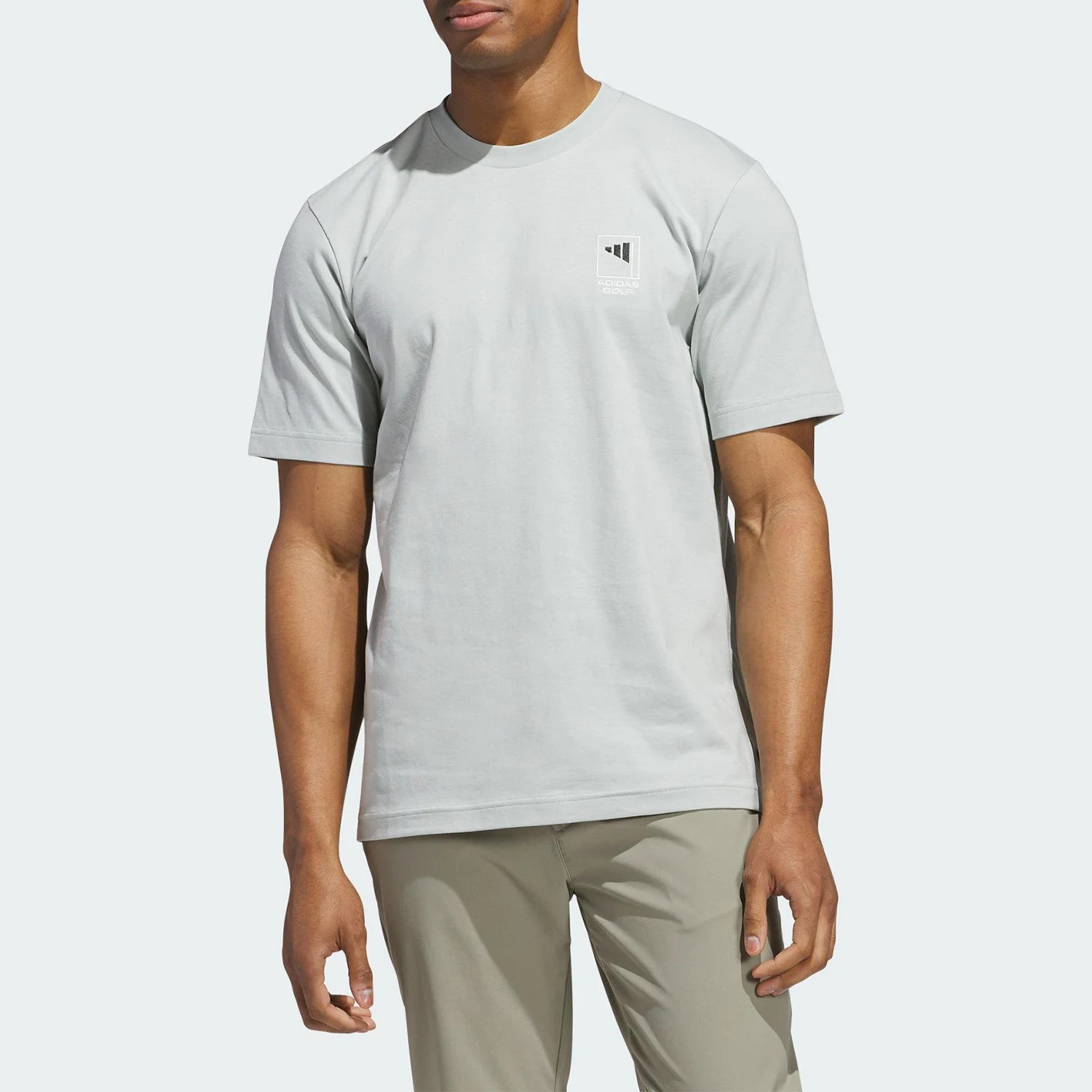 

Adidas genuine 2025 Summer Men's Sport Knit Durable Short Sleeve JI9462