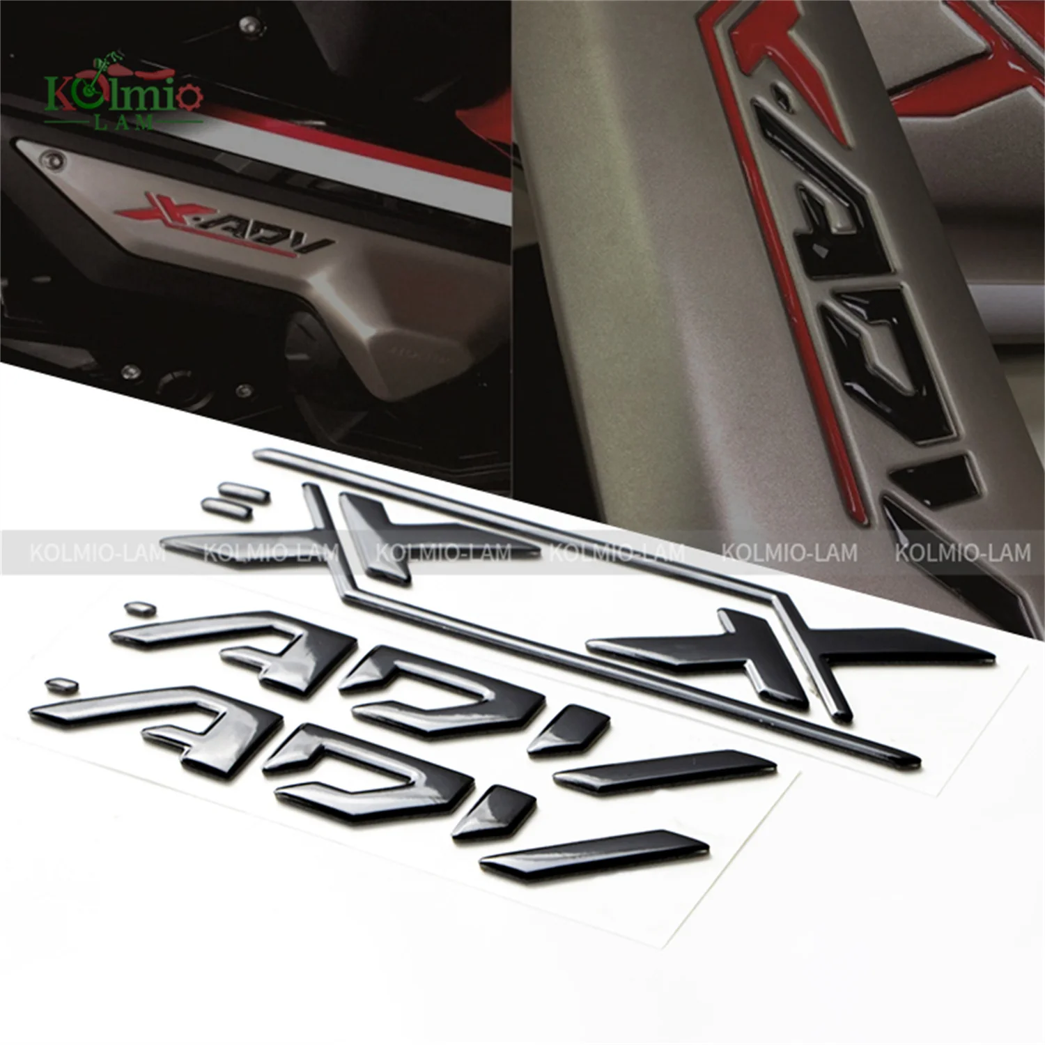 

X-ADV750 3D Logo Fit For Honda XADV750 X-ADV 750 Motorcycle Fairing body Side Panel Sticker Decal 2017 2018 2019 2020 2021