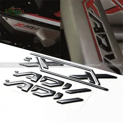 X-ADV750 3D Logo Fit For Honda XADV750 X-ADV 750 Motorcycle Fairing body Side Panel Sticker Decal 2017 2018 2019 2020 2021