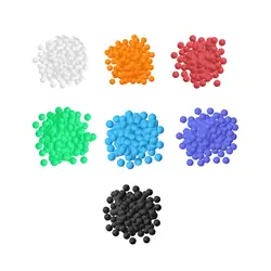 Pelotas de Ping Pong para interiores y exteriores, pelotas de tenis de mesa de 40mm, 150 piezas, Carnaval