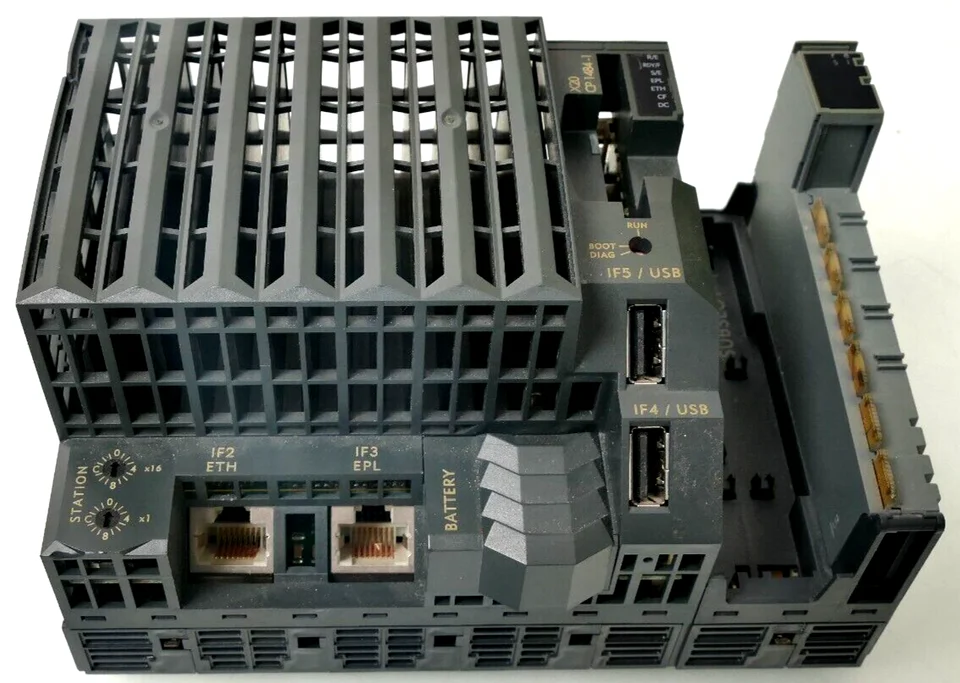 

B&R Central Unit X20 CP 1484-1 | Rev. F0 | X20CP1484-1