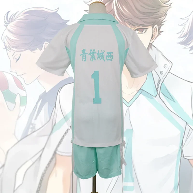 أزياء Haiyuu Tobio Kageyama Koushi Sugawara Oikawa Tooru التأثيرية زي جيرسي 2021 مجموعة هدايا جديدة للحفلات للأولاد والبنات