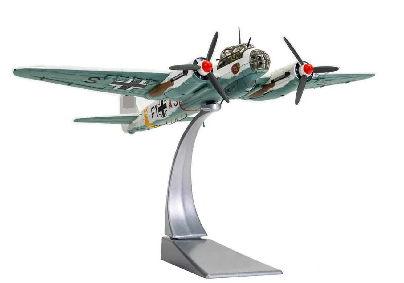 1 / 72 German aa36713 ju88 bomber model  Operation Barbarossa  Alloy collection model