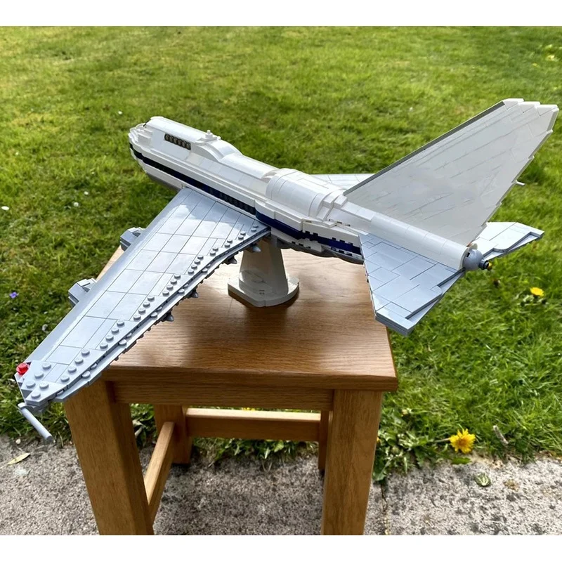 1469 قطعة MOC ناسا بوينغ صوفيا داموب الخالق نموذج بناء لعبة كتل هدية الكريسماس العمارة تجميع التعليم الطوب الاطفال #3