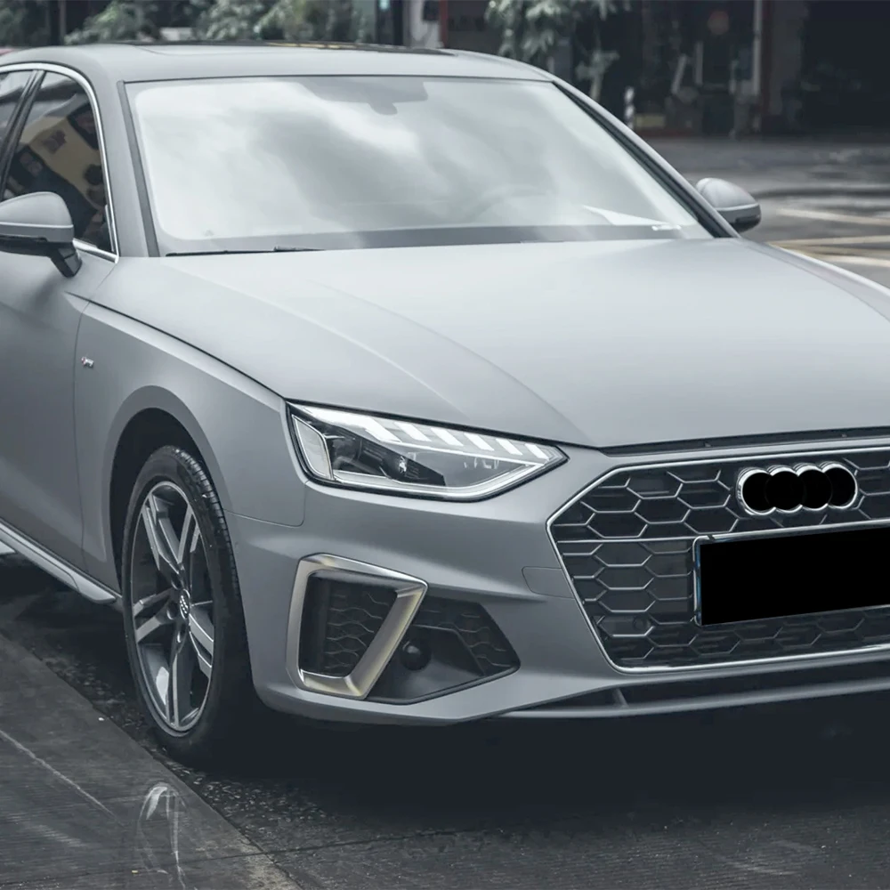 

Автомобильная пленка, виниловая пленка, матовая, серая, наклейка для автомобиля, наклейка для домашних животных, ПВХ, без пузырьков, автомобильные наклейки, автомобильные аксессуары, внешнее украшение