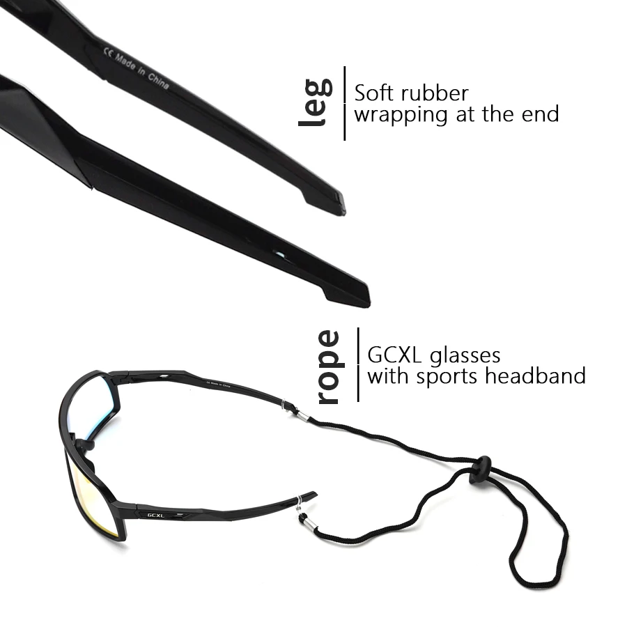 نظارات GCXL فوتوكروميك لركوب الدراجات UV400 نظارات شمسية رياضية خارجية لركوب الدراجات الجبلية للرجال والنساء نظارات ركوب الدراجات على الطرق
