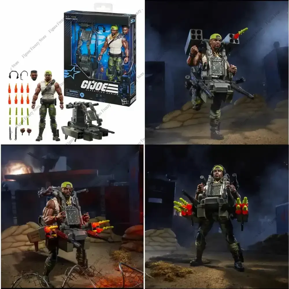 

Special Offer In Stock Original HEAVY DUTY G0848 Action Figure Toys Gifts Collection for G0848