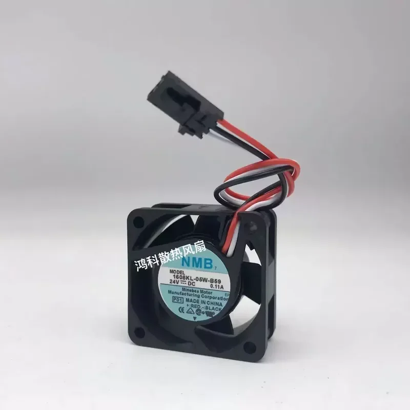 for NMB 1608VL-05W-B59 KL-05W-B39 B69 24V 4020 Cooling Fan for Fanuc System Driver Original Replacement Part