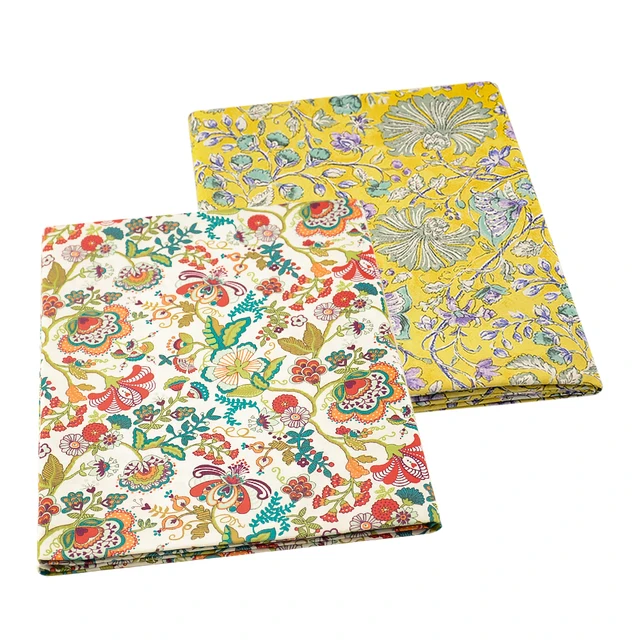 2 Teile/lose 40cm x 50cm Pre-cut Fett Viertel Schöne Bunte Qualität Gedruckt Baumwolle Stoffe Patchwork Quilten tuch für DIY Nähen – Detail 32