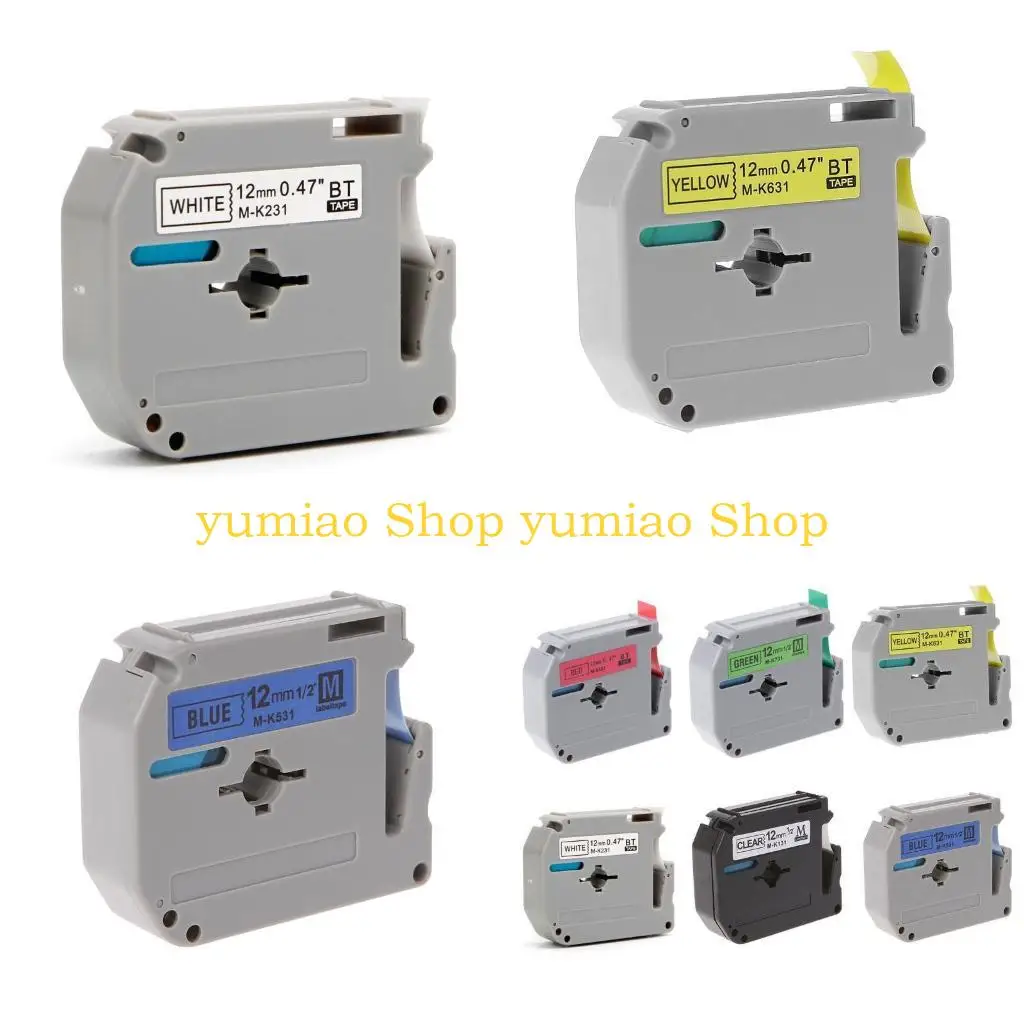 

587b метка для MK131 MK231 MK431 MK531 MK631 для брата P-Touch Label Maker
