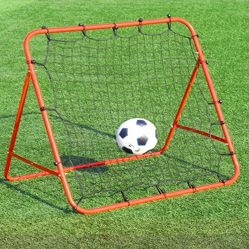 Durable Portable Soccer Training Rebound Net - Indoor/Outdoor Versatile Sports Practice - Improves Goal Skills