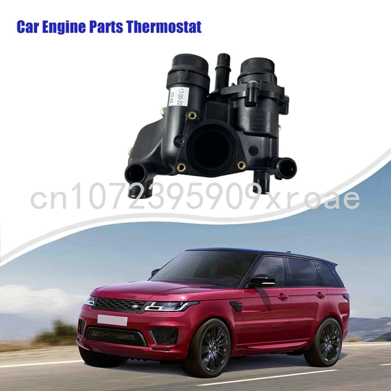 Car Engine Parts Thermostat for Land Rover Range Rover Vogue L405 2013-2017 Sport L494 2014-2017 LR110459 4.4 Diesel