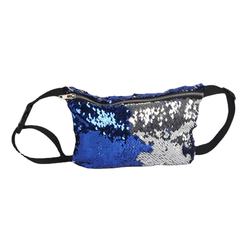Womens Sequin Bag Wallets  Waist Pack