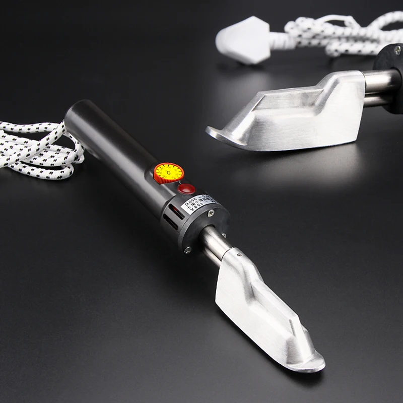 Adjustable Temperature Mini Iron For Leather Clothing Bag Shoes Crafting Surface Wrinkle Removal Smooth Industry Household Tools