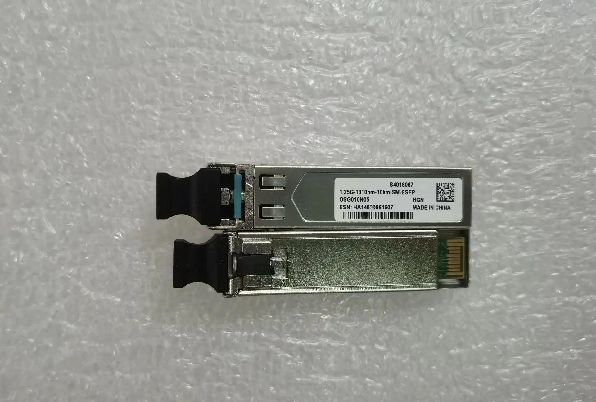 Hua-wei 1.25G 10KM Optical Fiber Module 1.25g-1310nm-10km-SM-ESFP S4016067 1.25GB ESFP Transceiver