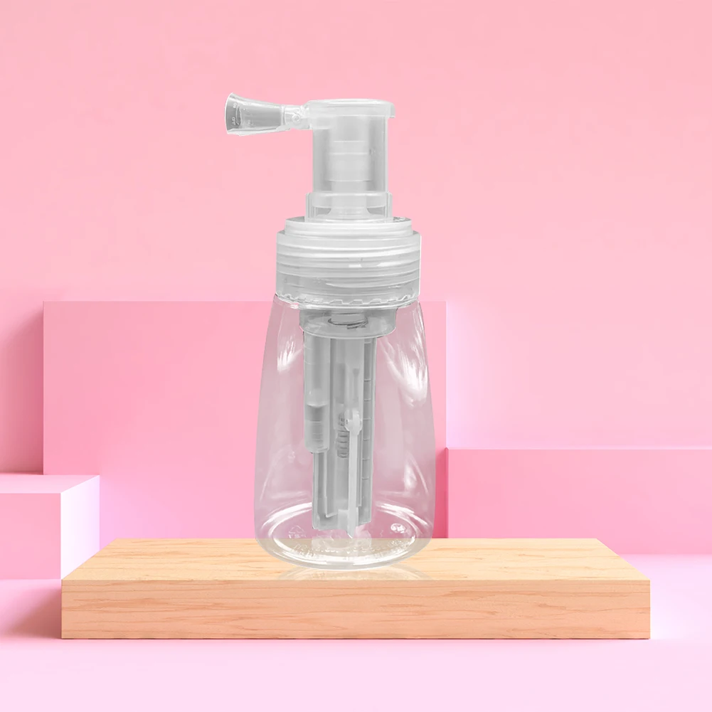 180ml Powder Spray Bottle Portable Bottle Talcum Powder Bottle Hairdressing Tool Spray Bottle Pot Cream Box Makeup