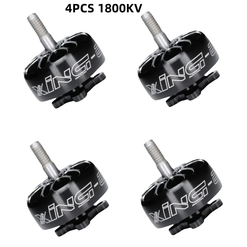 4 STKS iFlight XING E Pro 2207 1800KV 6 S/2450KV 2750KV 4 S Borstelloze Motor voor FPV RC Multicopter Racing Drone Onderdelen DIY ONDERDELEN