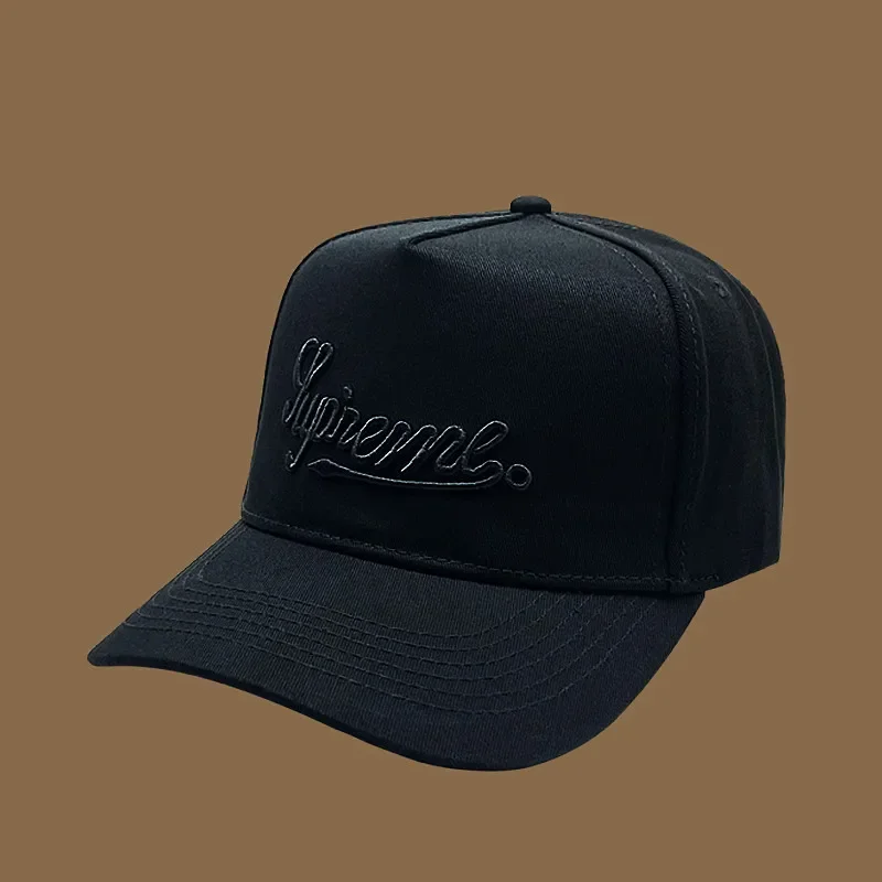 Baseballkappen für Männer und Frauen mit großem Kopf, XXL, Übergröße, hohe Krone, verstellbar, einfarbig, solide Snapback-Hüte, 56–60 cm, 60–65 cm – Detail 4