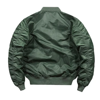 Spring Autumn Bomber Jacket Men Women Military Fly Jacket Varsity Baseball Flight Coat Mens Windbreaker Mens Clothing 2025 4