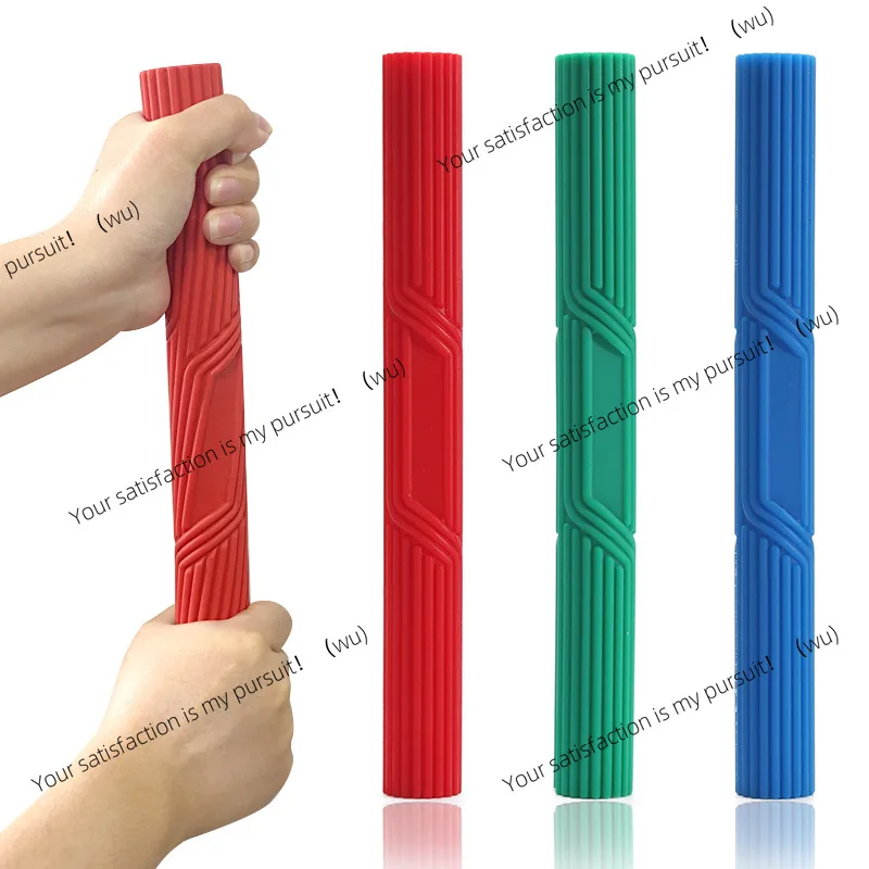 Silicone Torque Bar Muscle Relaxation Rehabilitation Training Fitness Resistance Bar Meridian Beating Wrist Strength Exercise