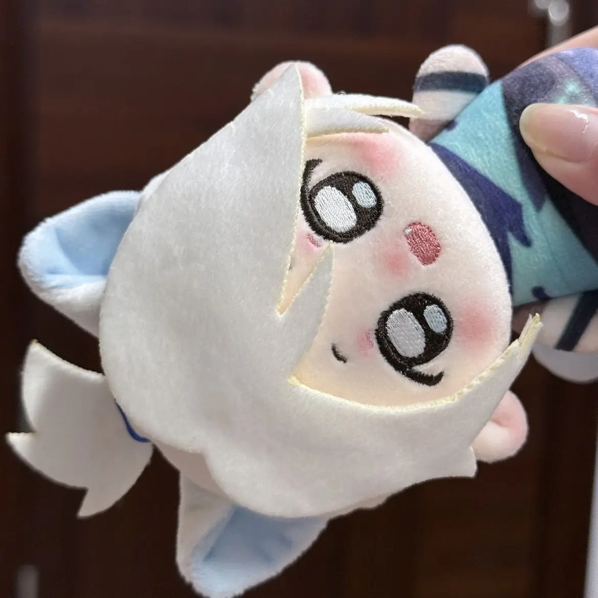 10 センチメートルミニ人形ゲームヴァロラントクローブ愛らしいぬいぐるみプリントヒトデボディペンダントコスプレキーホルダーおもちゃバックパック装飾品ギフト