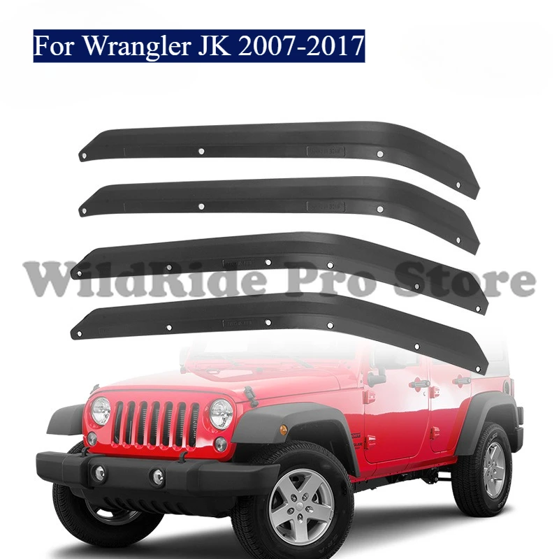 

Подходит для Wrangler JK 2007-2017, расширенные маленькие колесные арки, водонепроницаемые модифицированные колесные арки, брызговик