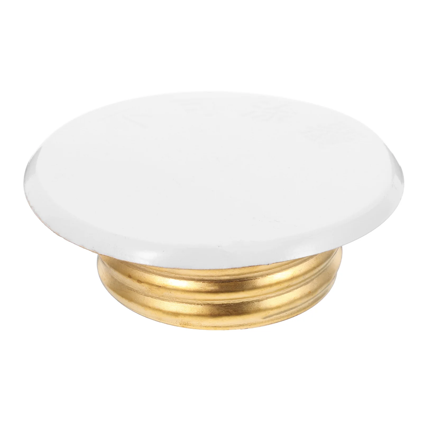 Fire Sprinkler Cover Plate Copper Durable Fire Resistant Easy Install For Residential Commercial Industrial Ceiling Wall