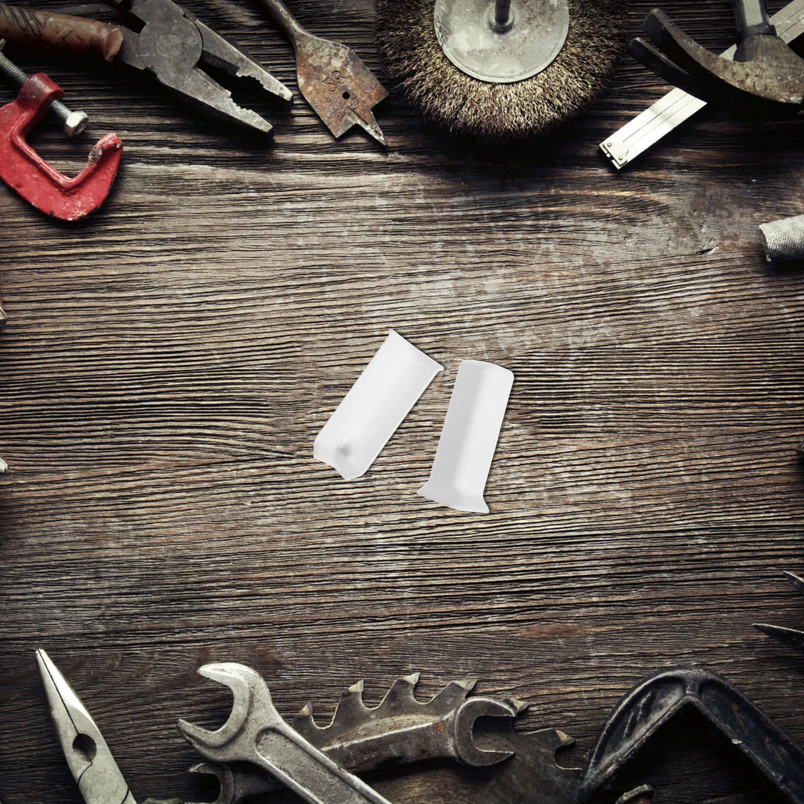 

4Pcs Thickened Corner Protectors Self Adhesive Baseboard Edge Guards Durable Wall Floor Protection for Indoor Outdoor Use