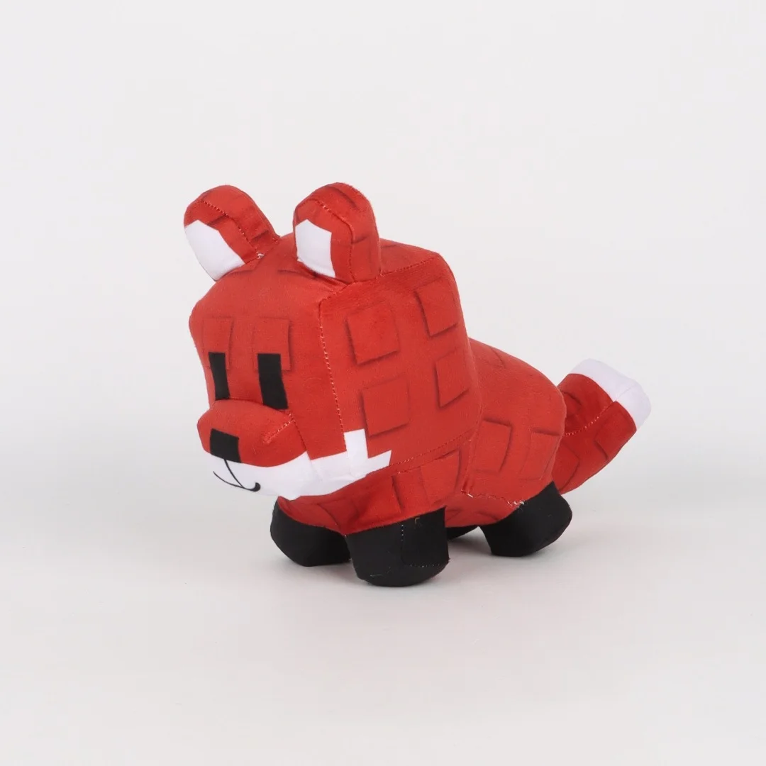 Tesoro U Grow Garden Lupo Giocattoli di peluche Gioco Cartoon Procione Volpe Bambole di pezza Cuscino Peluche Brinquedos Regali di compleanno