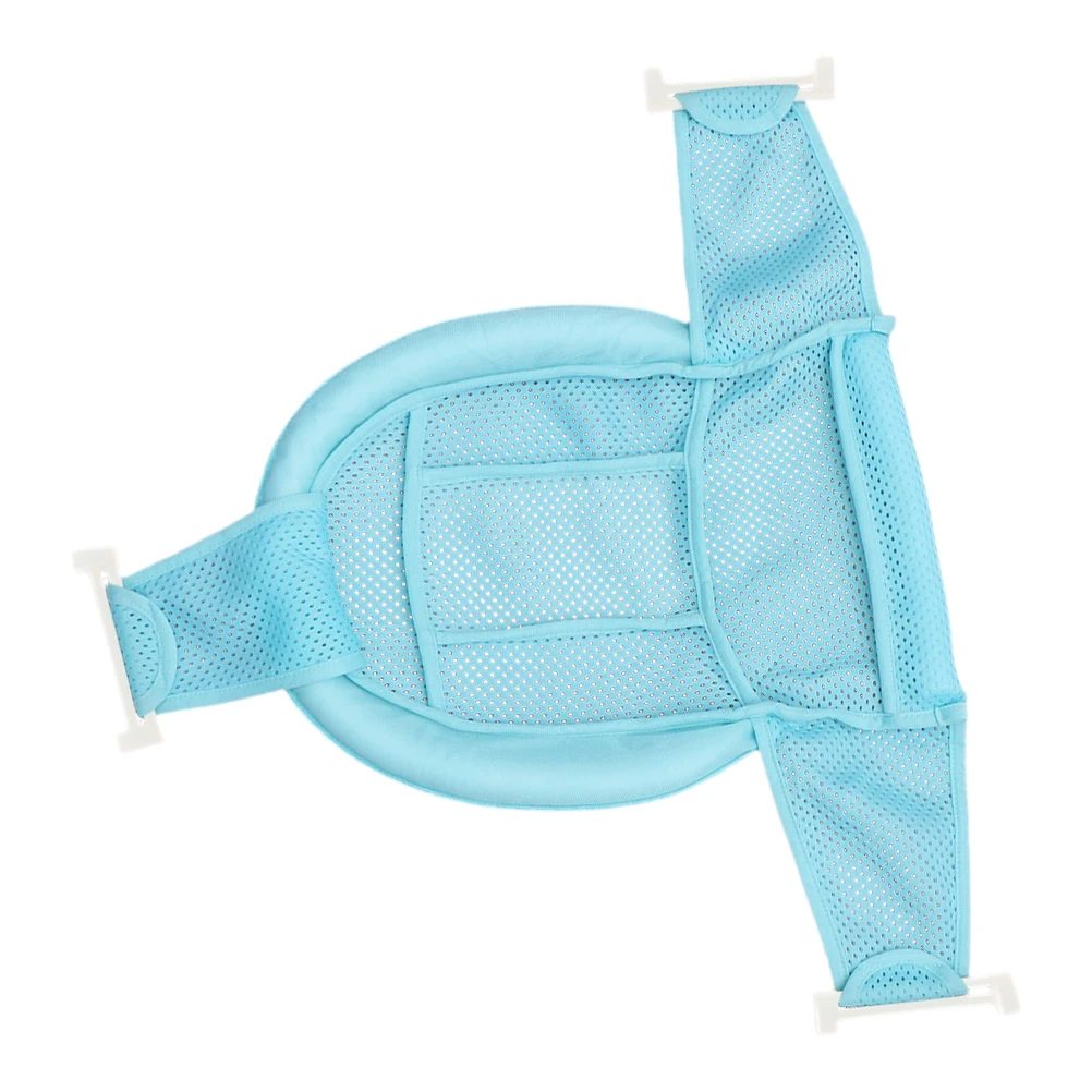 

2pcs Baby Bath Net Tub Seat Bathtub Pad for Newborn Shampoo Chair Polyester Mat Cushion Durable Easy Clean AntiSlip Comfortable