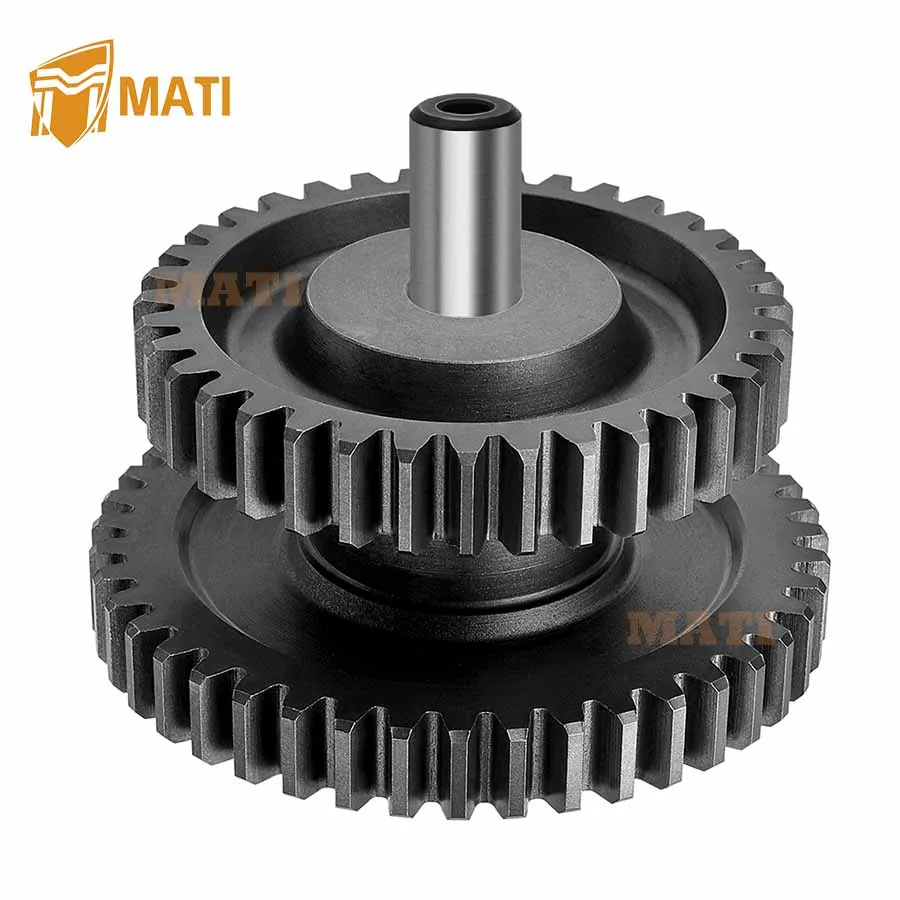 Starter Idler Shaft Gear for Yamaha V-Star 1100 Custom XVS1100 1999-2009 Classic XVS1100A Silverado XVS1100AT 5EL-15515-00-00