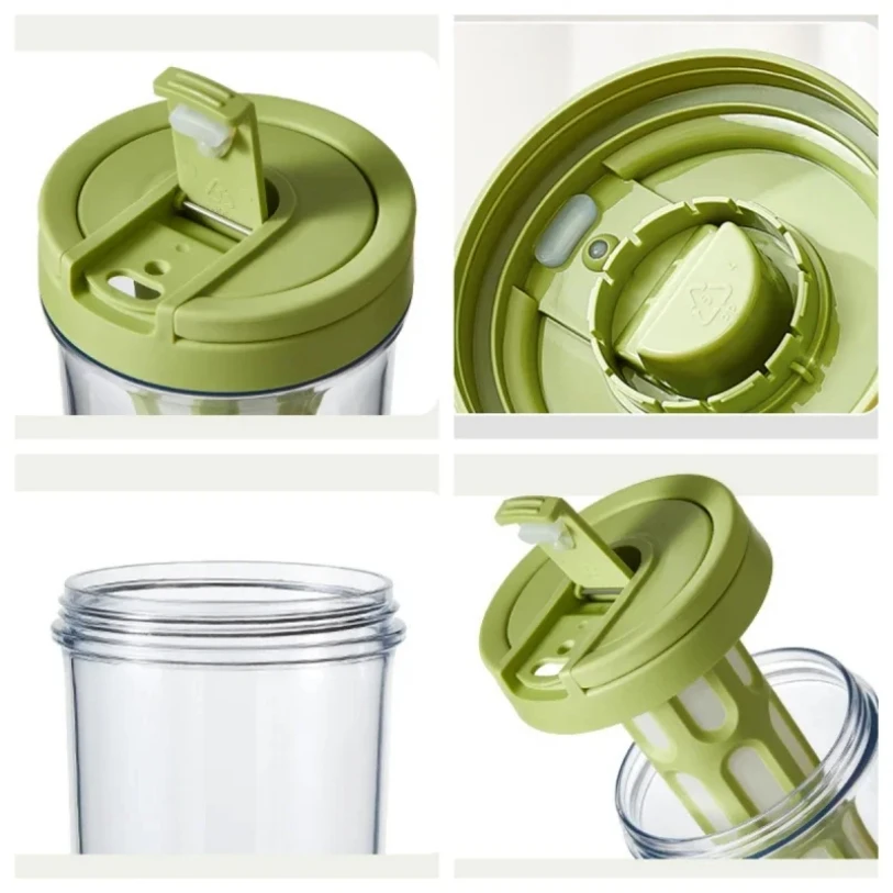 1L Manual Cold Brew Coffee Maker with Handle High-capacity Water Bottle Summer Portable Juices Tea Fruit Coffeeware Pot