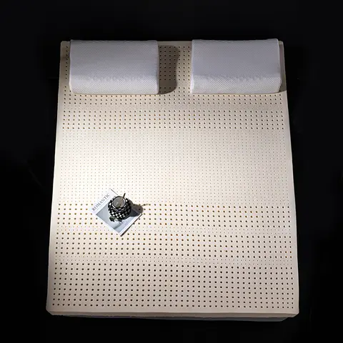 140x190 cm Luxury Graphene Latex Mattress 95% Thai Latex 7.5cm Medium 75D Stain Resistant