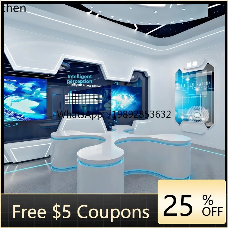 

W1 product display cabinet creative luminous multi-layer cabinet display stand