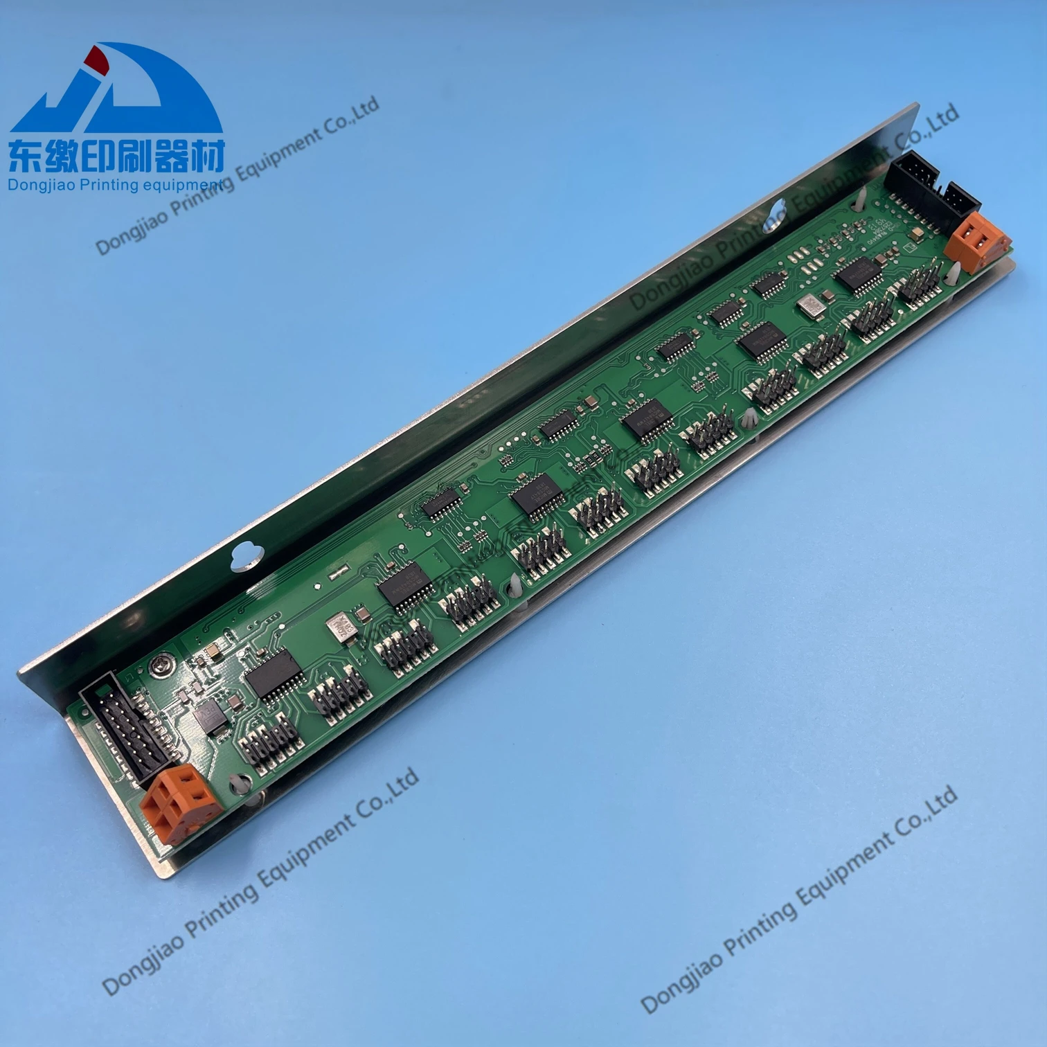 Импортированная новая 1-компонентная печатная плата BDT1026172 для KBA 104 105 106, детали печатного оборудования L0864862 G.122-070-011, основная плата