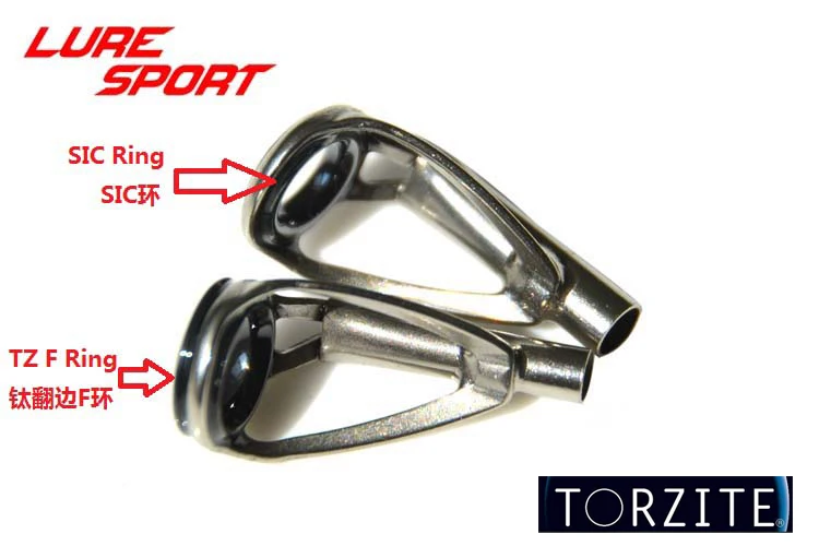 Japan FUJI TORZITE F Ring T-KGTT T2-KGTT Titannium Rahmen Top Führungsstange Baukomponente Reparatur Angelrute DIY Zubehör – Detail 24
